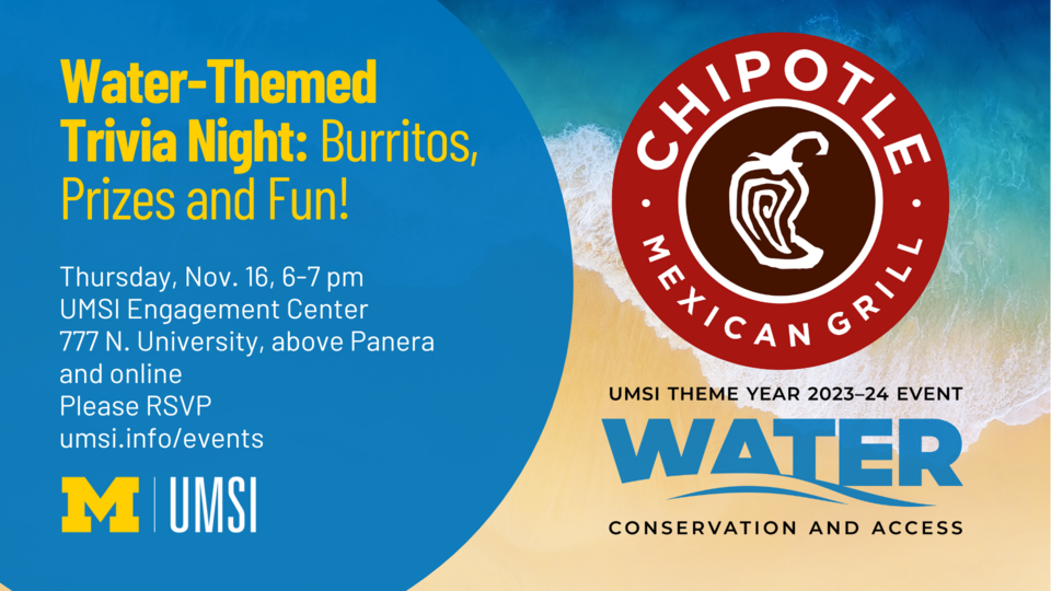 WaterThemed Trivia Night umsi